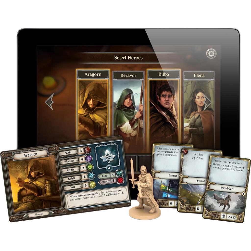The Lord of the Rings : Journeys in Middle-earth - Core Set